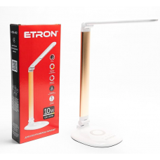 Світильник настільн. ETRON 1-EDL-422 10W світлодіодний, Gold