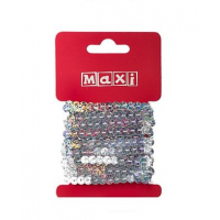 Стрічка декоративна з паєток MAXI BJ21-05073-A 3м /BJ21-05073-A/