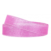 Стрічка декоративна парча MAXI MX62247-34 1,8см*22м, рожева /MX62247-34/