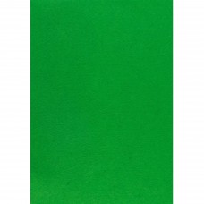 Фетр листовий (поліестер) 21х30см SANTI 740454 170г/м, св.-зелений (м'який) (10арк.) (ціна за 1 аркуш) /740454/