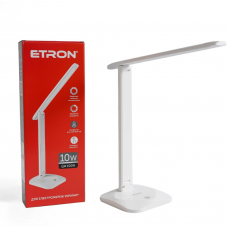 Світильник настільн. ETRON 1-EDL-418 10W світлодіодний, White