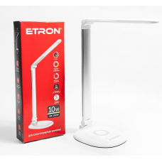 Світильник настільн. ETRON 1-EDL-421 10W світлодіодний, Silver