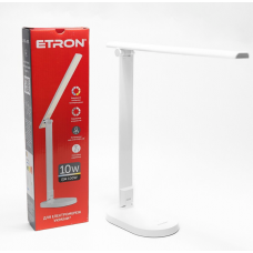 Світильник настільн. ETRON 1-EDL-423 10W світлодіодний, White