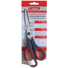 Ножиці NORMA 4220 19см прогумовані ручки (12) /4220N/