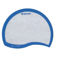 Килимок д/мишки Defender Ergo apti-laser, пластиковий Blue /50513/