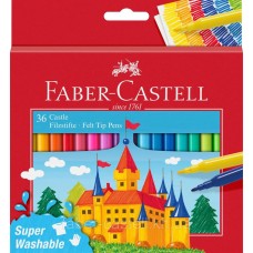 Фломастери Faber Castell 36кол. 554203 Замок, Felt tip /554203/