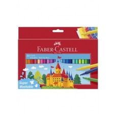 Фломастери Faber Castell 50кол. 554204 Замок, Felt tip /554204/