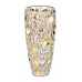 Ваза Bohemia Lisboa 35см gold (89C81/0/80J31/350)