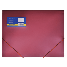 Папка на гумках А4 BUROMAX 3913-05 червона, /BM.3913-05/