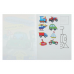 Розмальовка ZiBi BABY Line 16003 "Транспорт" 8 стор, з наклейками /ZB.16003/
