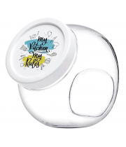 Банка д/сипучих Pasabahce 80000-SL 1,5л