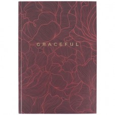 Книга канц. тв.пал. А4  96арк # офс. AXENT 8422-579-A Earth colors. Graceful (10) /8422-579-A/