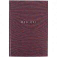 Книга канц. тв.пал. А4  96арк # офс. AXENT 8422-573-A Earth colors. Magical (10) /8422-573-A/