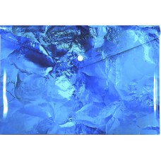 Папка на кнопці А4 OPTIMA 35245 Glacier, непрозора з друком (12) /O35245/