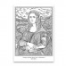 Розмальовка-антистрес SANTI "Шедеври живопису", 10арк. /742923/