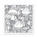 Розмальовка-антистрес SANTI "Дивовижний ліс", 10арк. /742912/
