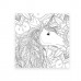 Розмальовка-антистрес SANTI "Міфічні єдинороги", 10арк. /742909/