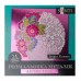 Розмальовка-антистрес SANTI "Bright Flowers", 24арк. металік /742954/