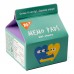 Папір для нотаток кольор. YES 6,5*6,8см, 200арк. не скл. "Stand with Ukraine" Tetra Pak /170361/