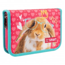 Пенал б/наповнення 1 від. SMART 533279/HP-03 Cute lovely, з 1 клапаном /533279/