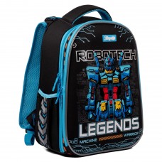 Рюкзак шкільний 1ВЕРЕСНЯ 559504/H-29 Robotech Legends, каркасний /559504/
