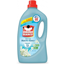 Засіб для прання рідкий Omino Bianco 2400мл Muschio Blanco, універсальний