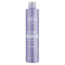 Шампунь YOU LOOK Glamour 250мл Blond Slver Shine д/нейтралізації жовто-помаранчевих відтінків волосся