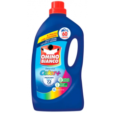 Засіб для прання рідкий Omino Bianco 2400мл Color +