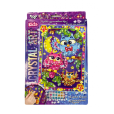 Набір д/творчості Crystal Art Kids №Cart-01,02,03,04...10
