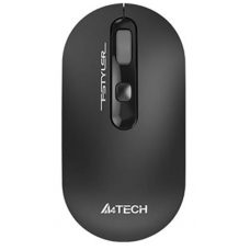 Мишка A4Tech оптична FG20 Fstyler USB Black/grey, бездротова