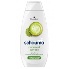 Шампунь SCHAUMA 400мл Care&Detox