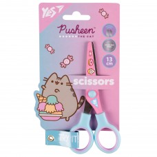 Ножиці дитячі YES 480437 13см Pusheen, з принтом на лезі /480437/