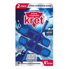 Освіжувач д/унітаза Kret 2х40г Arctic Water (кульки)