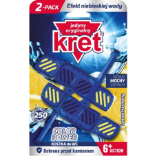 Освіжувач д/унітаза Kret 2х40г Lemon Harmony (кульки)