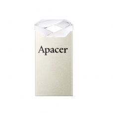 Флеш-накопичувач  64 Gb Apacer AH111 Crystal /AP64GAH111CR-1/