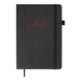 Блокнот BUROMAX А5 96арк. LIBRETA 295017-01 чорний (нелінований) /BM.295017-01/