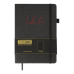 Блокнот BUROMAX А5 96арк. LIBRETA 295017-01 чорний (нелінований) /BM.295017-01/