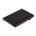 Блокнот BUROMAX А5 96арк. LIBRETA 295017-01 чорний (нелінований) /BM.295017-01/