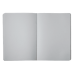 Блокнот BUROMAX А5 96арк. LIBRETA 295017-01 чорний (нелінований) /BM.295017-01/