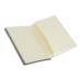 Блокнот BUROMAX А5 96арк. LIBRETA 295017-01 чорний (нелінований) /BM.295017-01/