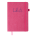Блокнот BUROMAX А5 96арк. LIBRETA 295017-29 малиновий (нелінований) /BM.295017-29/