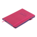 Блокнот BUROMAX А5 96арк. LIBRETA 295017-29 малиновий (нелінований) /BM.295017-29/