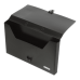 Портфель-коробка А4 BUROMAX 3724-01 чорний (36) /BM.3724-01/