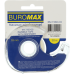 Диспенсер для стрічки клейкої BUROMAX 7360-03 18ммх20м, невидима /BM.7360-03/