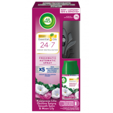 Освіжувач повітря  Airwick автомат.  Ніжність шовку та лілії 250мл (-20%)