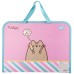 Папка для зошитів YES 492238 Pusheen.Stormy В4, на блискавці з 2-ма ручками, пластик /492238/