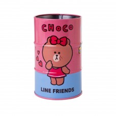 Підставка для ручок YES 708098 Line friends, метал. (бочка) /708098/