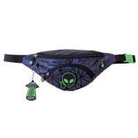 Сумка поясна Бананка YES 559704/SP-35 Alien /559704/