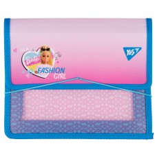 Папка для зошитів YES 492211 Barbie В5, на резинці пластикова /492211/