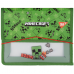 Папка для зошитів YES 492208 Minecraft.Creeper В5, на резинці пластикова /492208/